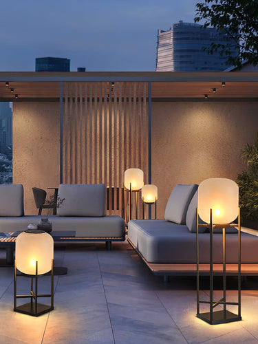 Lantern Outdoor Floor Lamp - LUUGAA