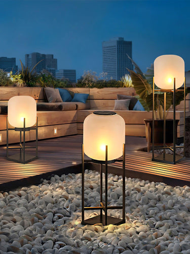Lantern Outdoor Floor Lamp - LUUGAA