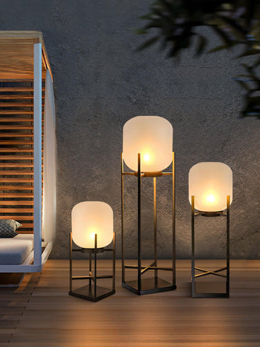 Lantern Outdoor Floor Lamp - LUUGAA