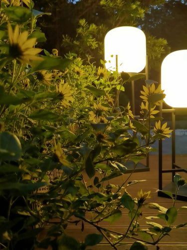 Lantern Outdoor Floor Lamp - LUUGAA