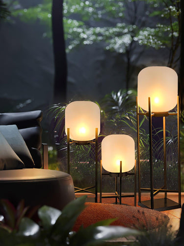 Lantern Outdoor Floor Lamp - LUUGAA