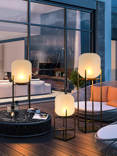 Lantern Outdoor Floor Lamp - LUUGAA