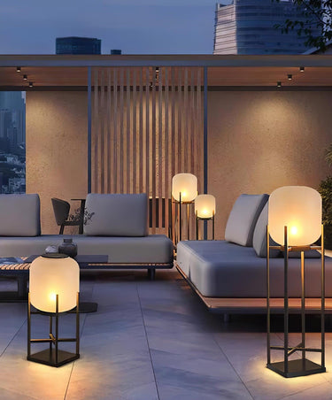 Lantern Outdoor Floor Lamp - LUUGAA