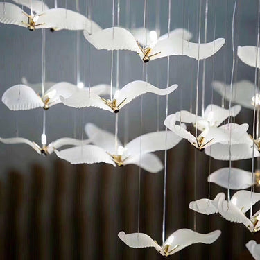 Large Seagull Chandelier - LUUGAA