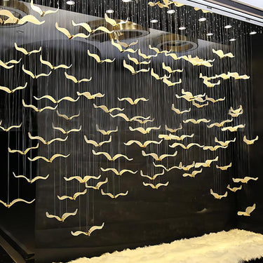 Large Seagull Chandelier - LUUGAA