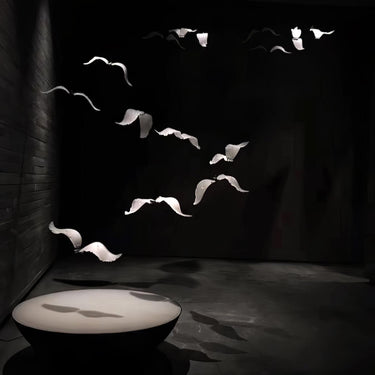 Large Seagull Chandelier - LUUGAA