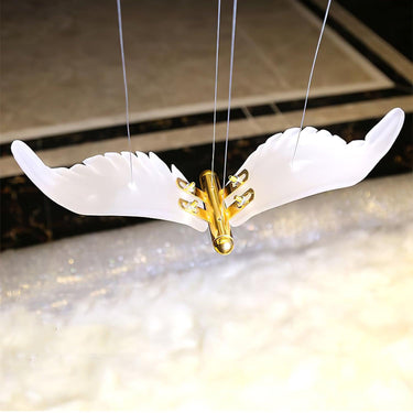 Large Seagull Chandelier - LUUGAA