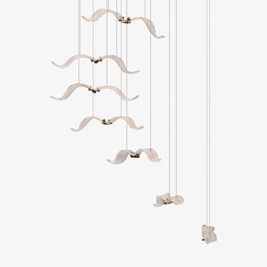 Large Seagull Chandelier - LUUGAA