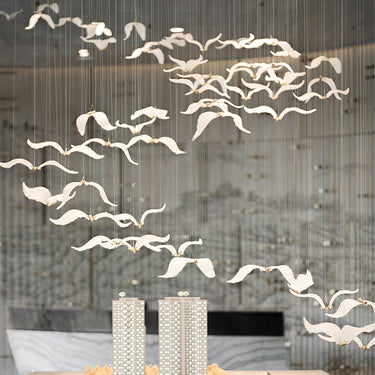 Large Seagull Chandelier - LUUGAA