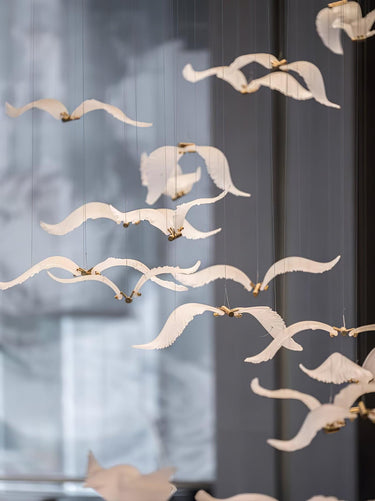 Large Seagull Chandelier - LUUGAA