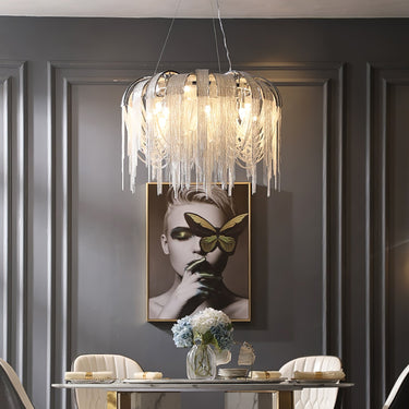 Length Chains Chandelier - LUUGAA