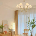Lenore Pleated Chandelier - LUUGAA
