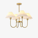 Lenore Pleated Chandelier - LUUGAA