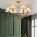 Lenore Pleated Chandelier - LUUGAA