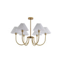 Lenore Pleated Chandelier - LUUGAA