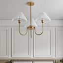 Lenore Pleated Chandelier - LUUGAA