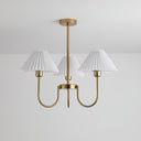 Lenore Pleated Chandelier - LUUGAA