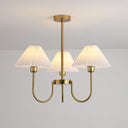 Lenore Pleated Chandelier - LUUGAA