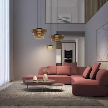 Levels Series Pendant Light - LUUGAA