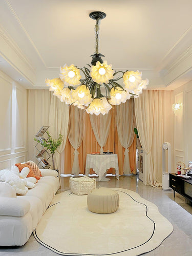 Lily of the Valley Chandelier - LUUGAA