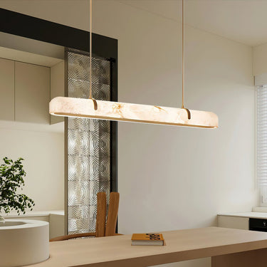 Linear Alabaster Pendant Lamp - LUUGAA