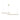 Linear Ribbon Island Pendant Light - LUUGAA