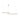 Linear Ribbon Island Pendant Light - LUUGAA