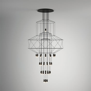 Lines Chandelier - LUUGAA