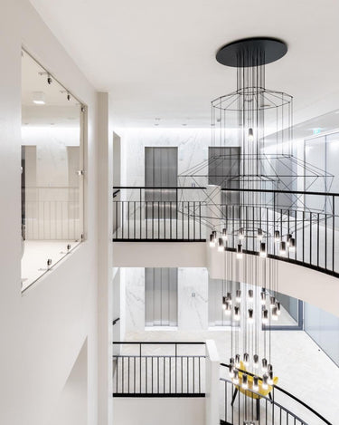 Lines Chandelier - LUUGAA