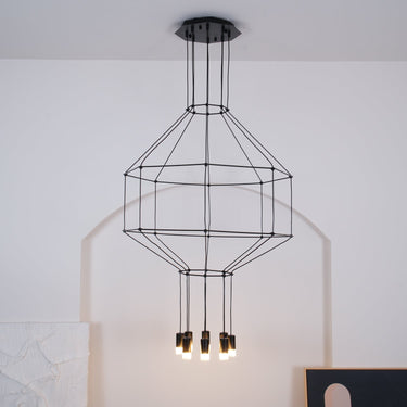 Lines Chandelier - LUUGAA