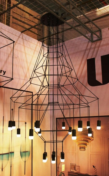 Lines Chandelier - LUUGAA