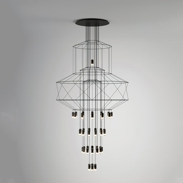Lines Chandelier - LUUGAA