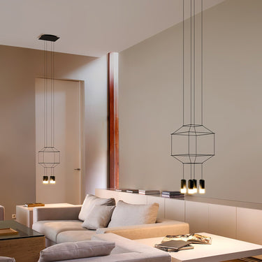 Lines Chandelier - LUUGAA