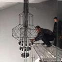 Lines Chandelier - LUUGAA