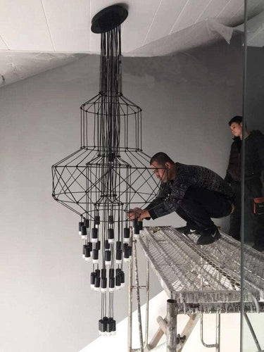Lines Chandelier - LUUGAA