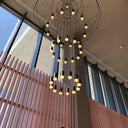 Lines Chandelier - LUUGAA