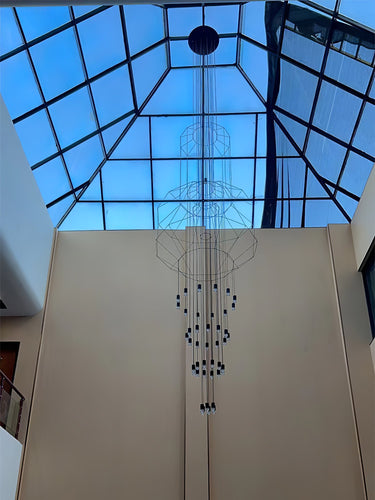 Lines Chandelier - LUUGAA