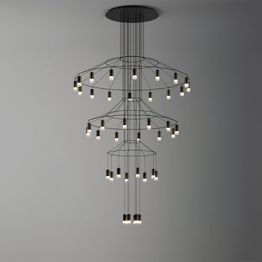 Lines Chandelier - LUUGAA