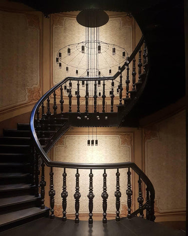 Lines Chandelier - LUUGAA