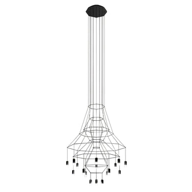 Lines Chandelier - LUUGAA