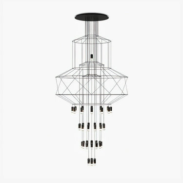 Lines Chandelier - LUUGAA