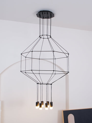 Lines Chandelier - LUUGAA