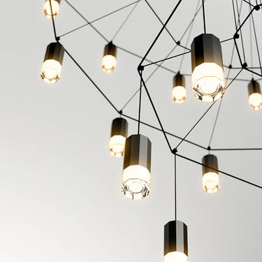 Lines Chandelier - LUUGAA