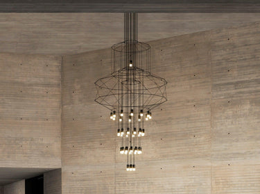 Lines Chandelier - LUUGAA