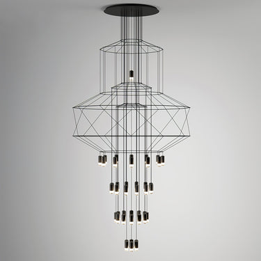 Lines Chandelier - LUUGAA