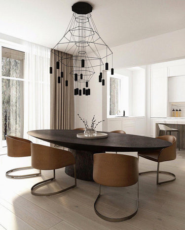 Lines Chandelier - LUUGAA