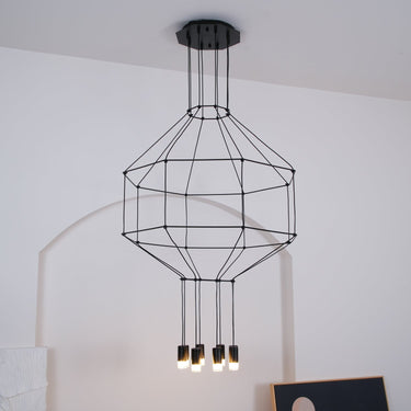 Lines Chandelier - LUUGAA