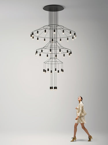 Lines Chandelier - LUUGAA