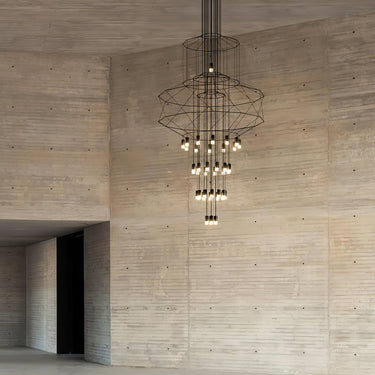 Lines Chandelier - LUUGAA