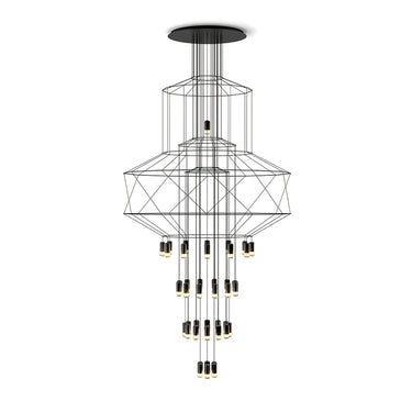 Lines Chandelier - LUUGAA
